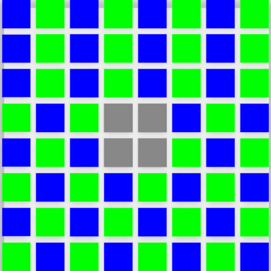 board after one move