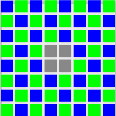 starting board position